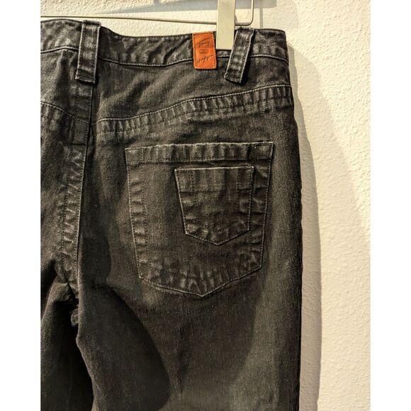 Tommy Hilfiger Hipster Boot Black Jeans   Sz 12 - Picture 7 of 11